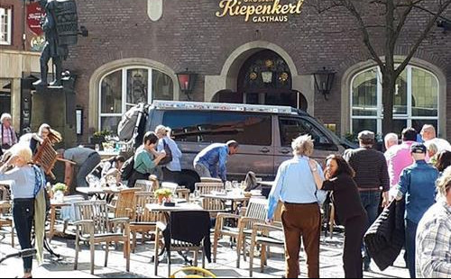 PEŠAKE GAZIO NEMAC S MENTALNIM PROBLEMIMA: Nemačke vlasti ne veruju da je nesreća u Minsteru teroristički napad?!